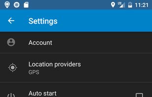 PhoneTrack screenshot 2