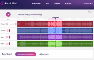 PhonicMind screenshot 1