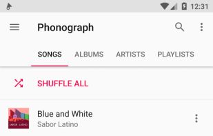 Phonograph Music Player screenshot 3