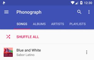 Phonograph Music Player screenshot 1