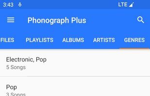 Phonograph Plus screenshot 3