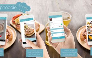 Phoodie screenshot 1