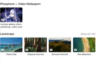 Phosphene screenshot 1