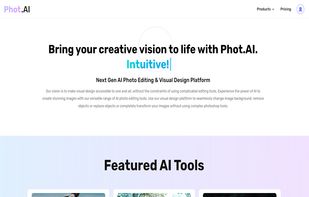 Phot.AI screenshot 1