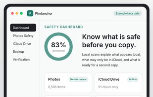 Photanchor screenshot 1
