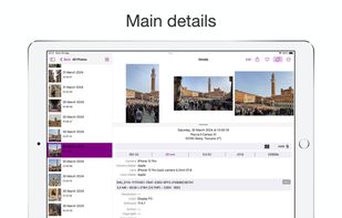 PhotInfo screenshot 1