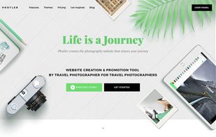 Start your own photography website today for free!