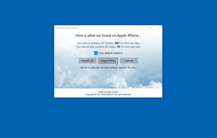 Photo & Video Import screenshot 1