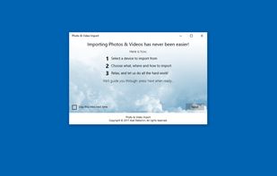 Photo &amp; Video Import screenshot 1