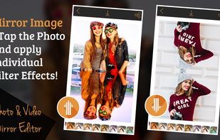 Photo and Video Mirror Editor screenshot 1