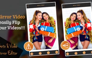 Photo and Video Mirror Editor screenshot 2