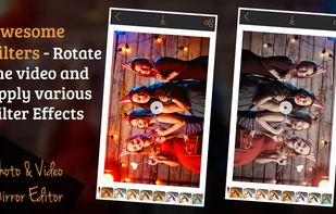 Photo and Video Mirror Editor screenshot 3
