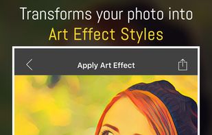 Photo Art Filters screenshot 1