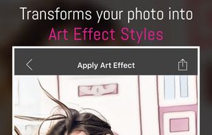 Photo Art Filters screenshot 1