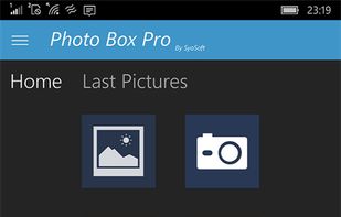 Photo Box Pro screenshot 1