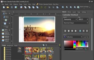 Photo Calendar Studio screenshot 3