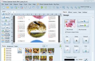 Photo Calendar Studio screenshot 1