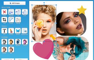 Photo Collage screenshot 1