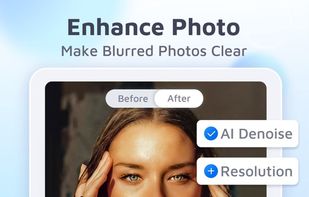 Photo Enhancer - EnhanceFox AI screenshot 1