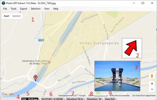 Photo GPS Extract screenshot 1