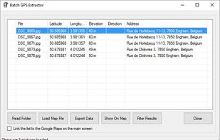 Photo GPS Extract screenshot 3