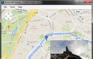 Photo GPS Extract screenshot 1