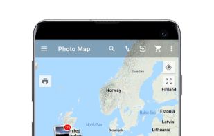 Photo Map screenshot 1