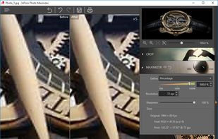 Photo Maximizer screenshot 1