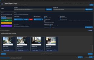 Folder scanned - ready for copying or moving