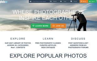 Photo.net screenshot 1