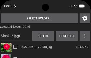 Photo Resizer screenshot 1