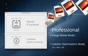 Photo Size Optimizer screenshot 2