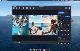 Photo Stitcher screenshot 1