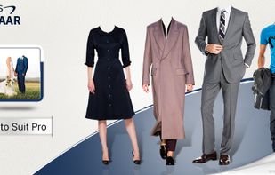 Photo Suit Free screenshot 3