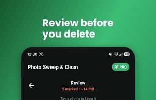 Photo Sweep & Clean screenshot 3