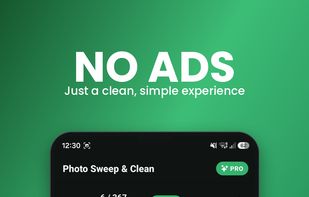 Photo Sweep & Clean screenshot 1