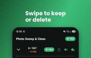 Photo Sweep & Clean screenshot 1