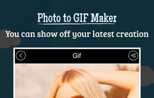 Photo to GIF - Gif Maker screenshot 1