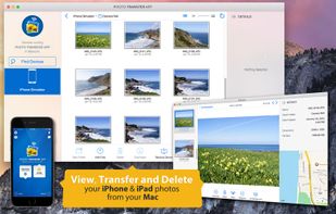 Photo Transfer App screenshot 2
