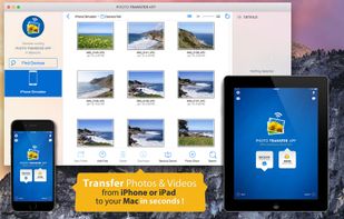 Photo Transfer App screenshot 1