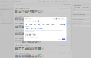 Photo Transfer via USB screenshot 1