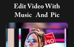 Photo Video Maker with Music screenshot 1