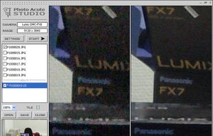 PhotoAcute Studio screenshot 1