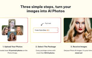 PhotoAI.me screenshot 1