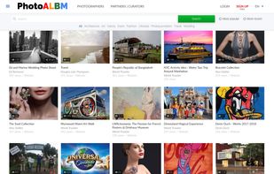 PhotoALBM screenshot 1