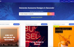 Home page of PhotoATM