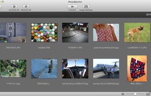 PhotoBatcher screenshot 1