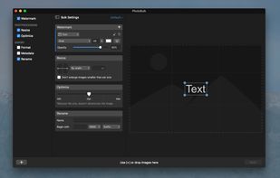 PhotoBulk screenshot 1