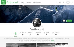 Photocrowd screenshot 1