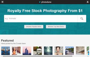 PhotoDune screenshot 1